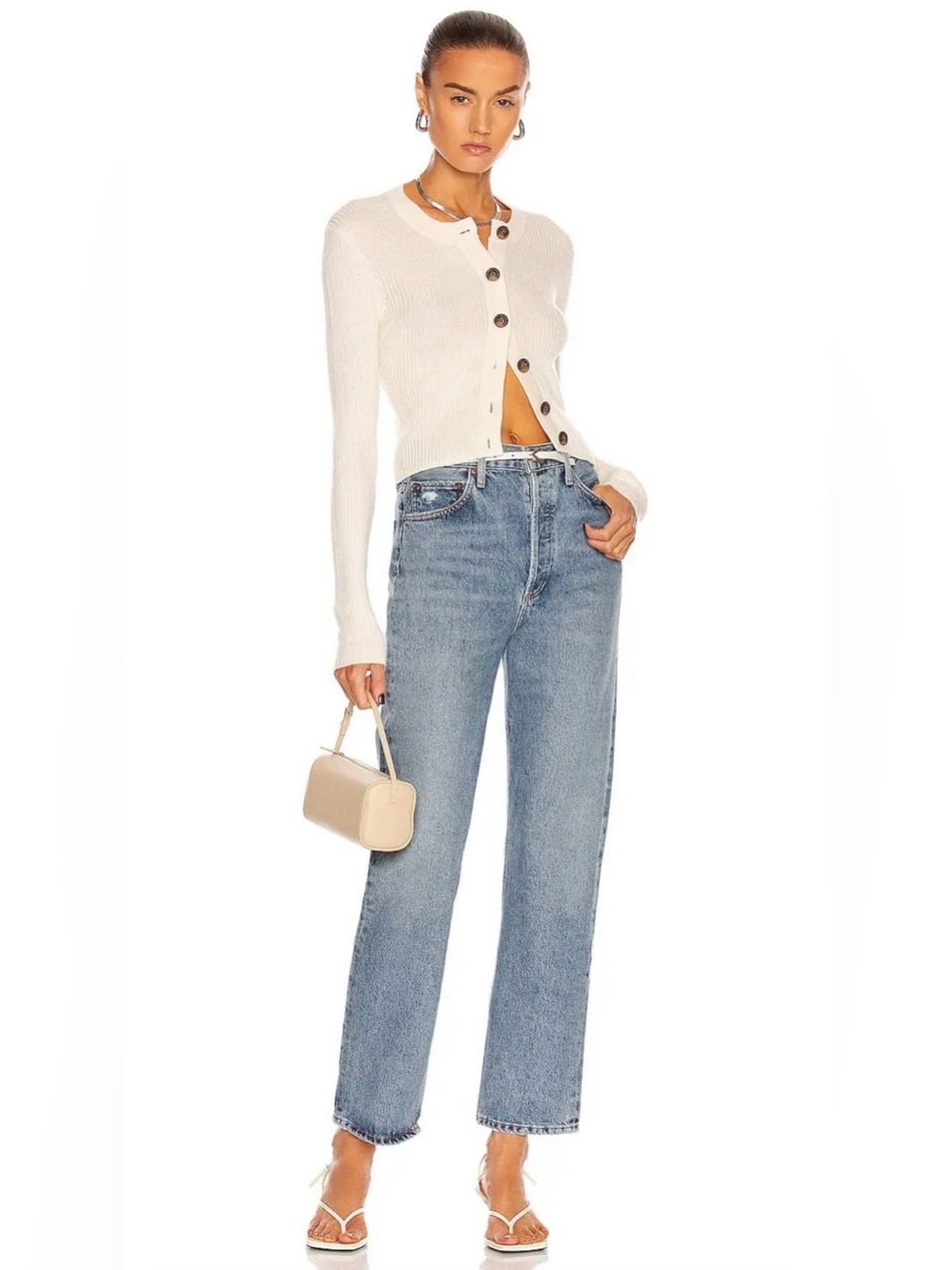 AGOLDE 90's Pinch Waist Jeans - Endless Wash